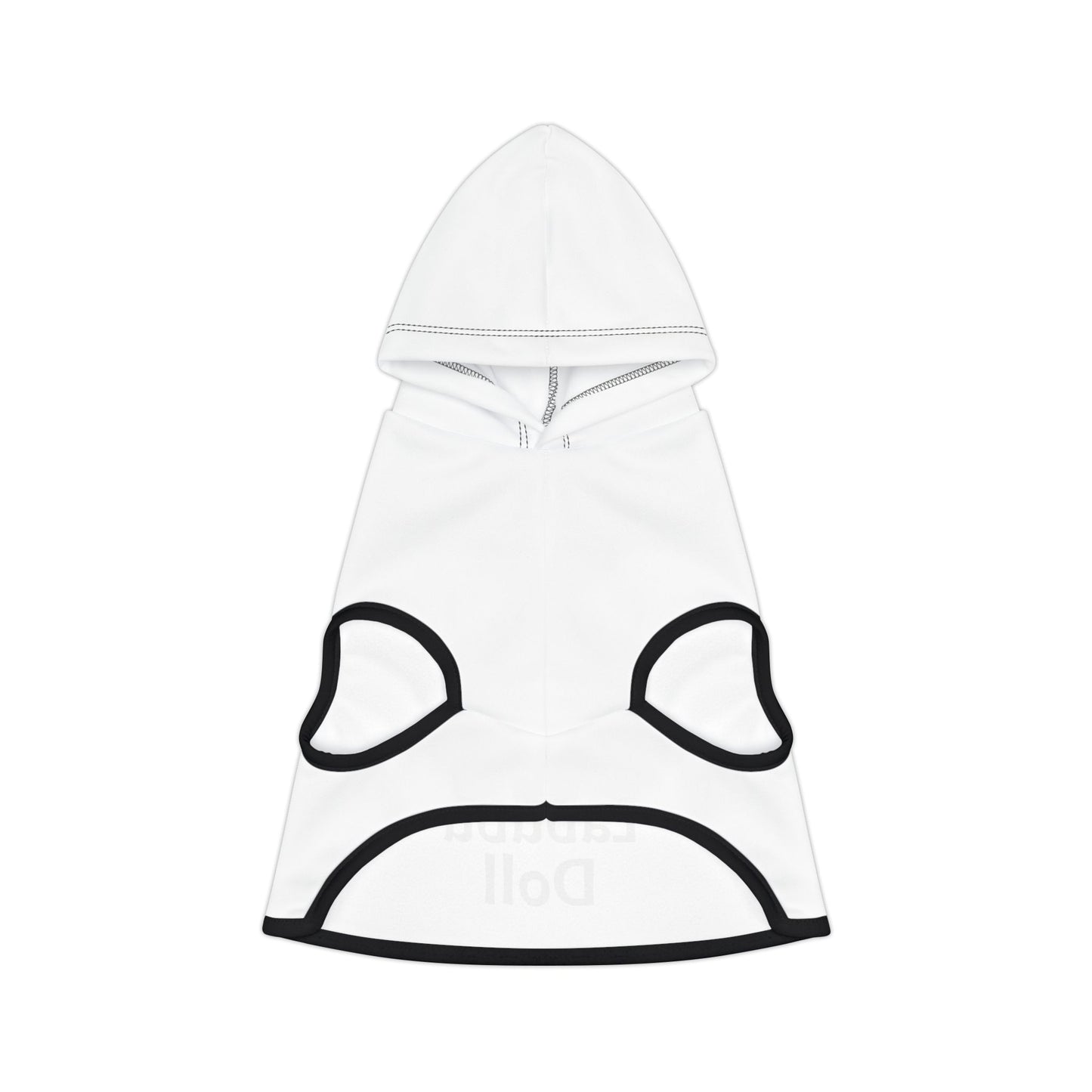 'Cuter than a Labubu Doll' Pet Hoodie for Small Dogs, Cute Dog Sweater, Perfect Gift for Pet Lovers, Cozy Pajama for Pets, Dog Fashion